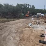 Temporary Low Water Crossing is open for traffic
